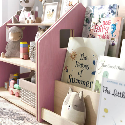 Bibliothèque enfant - Couleur bleu clair BusyKids Europe s.r.o.