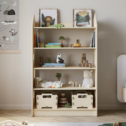 Boîte de rangement pour jouets BusyKids