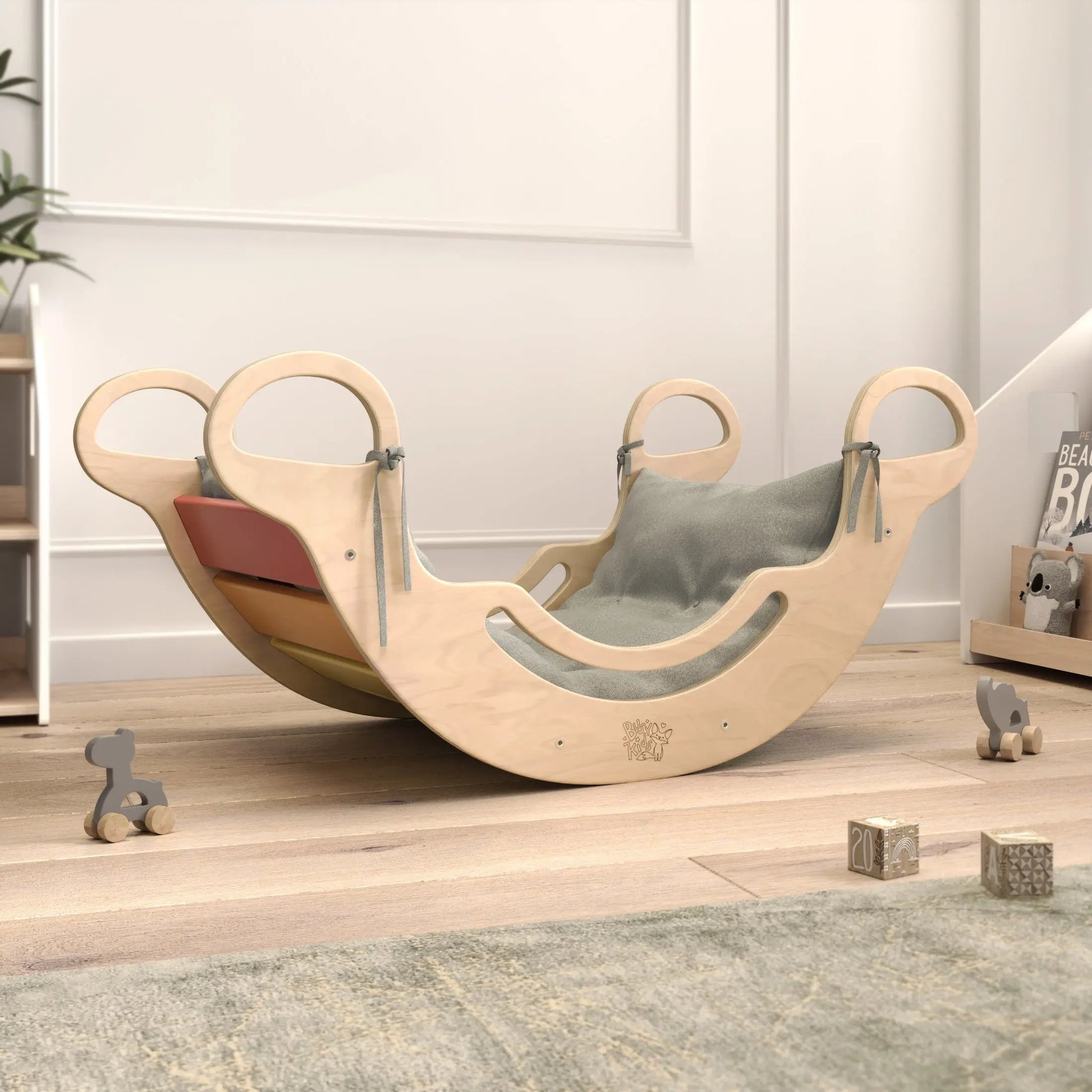 Coussin pour la balançoire 5-en-1 BusyKids Europe s.r.o.
