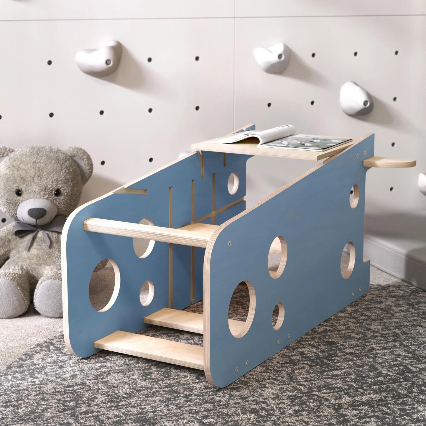 Tour d'observation Montessori 3-en-1 - XL BusyKids Europe s.r.o.