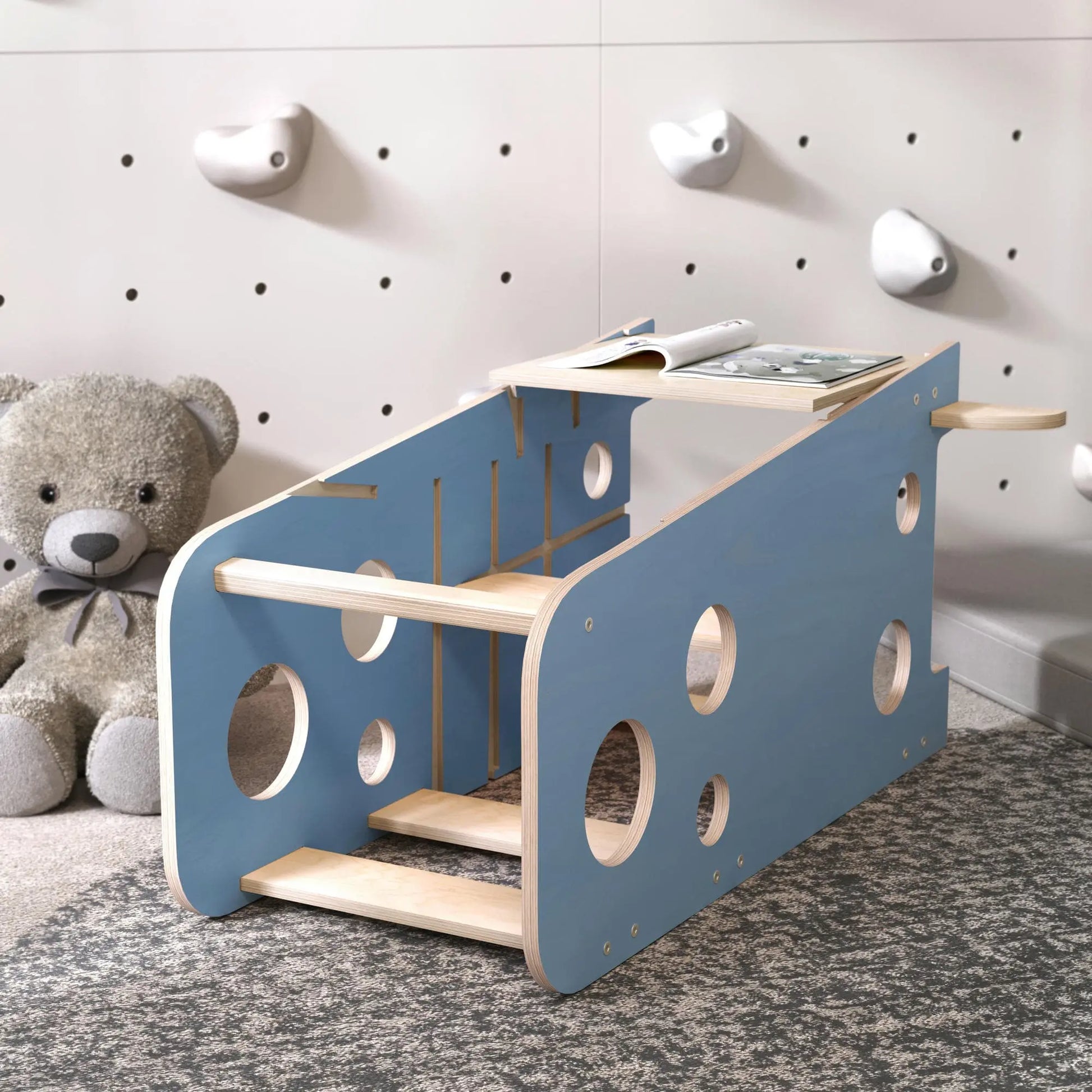 Tour d'observation Montessori 3-en-1 - XL BusyKids Europe s.r.o.