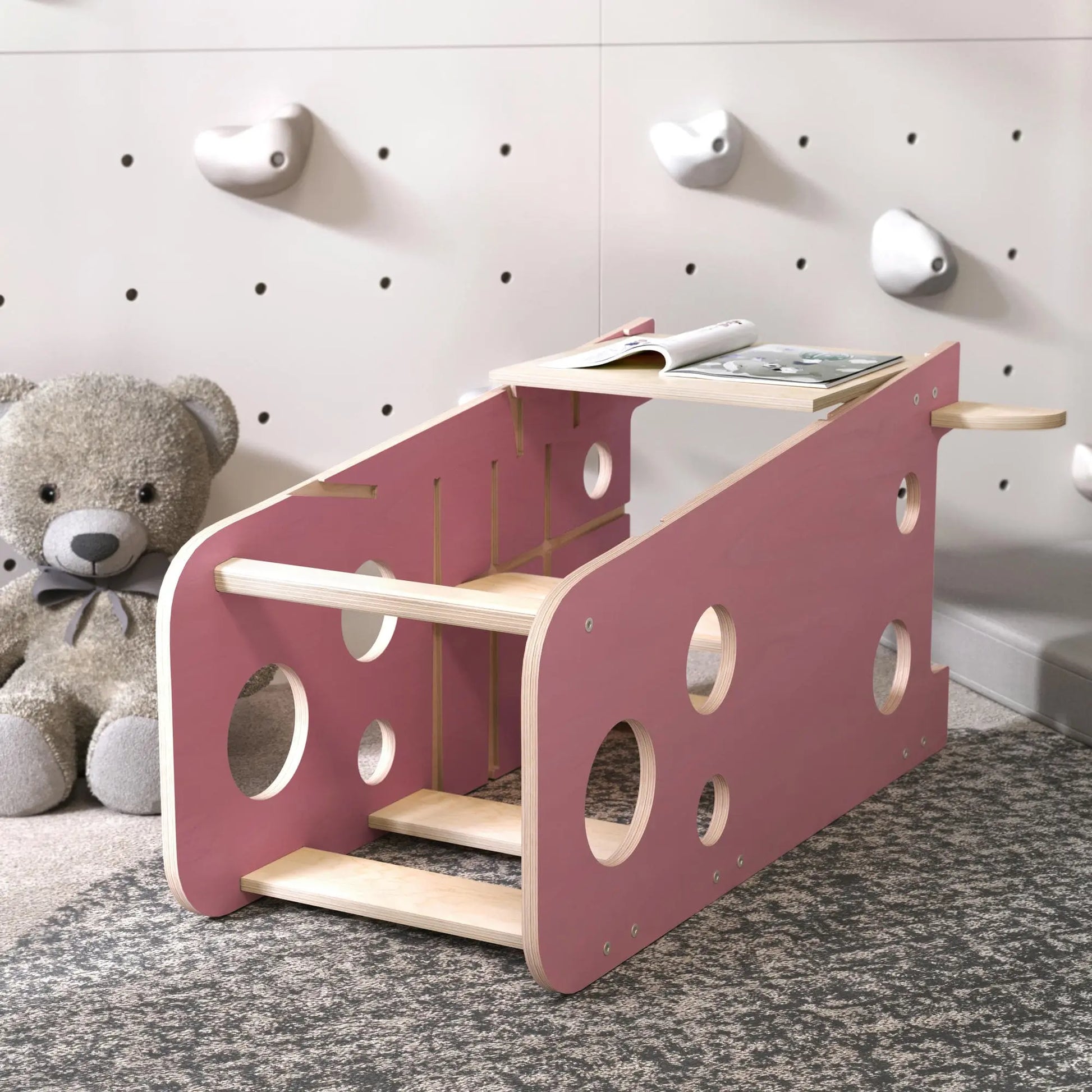 Tour d'observation Montessori 3-en-1 - XL BusyKids Europe s.r.o.