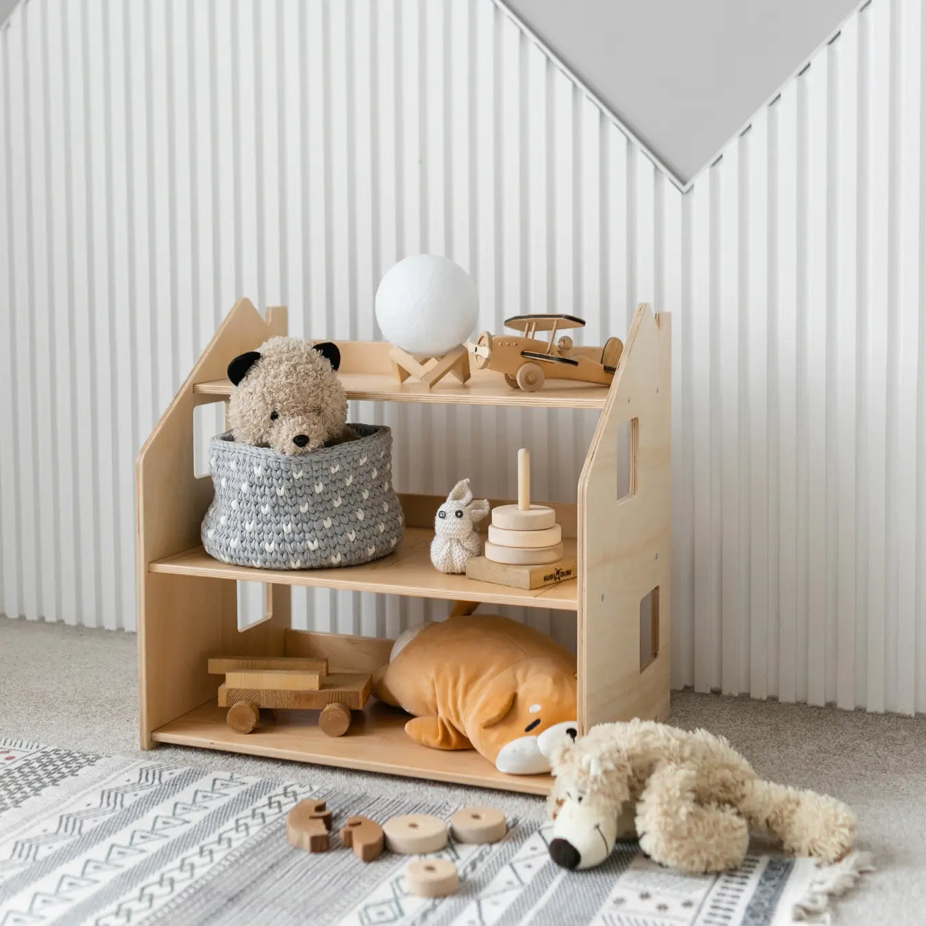 Étagère à jouets BusyKids Europe s.r.o.