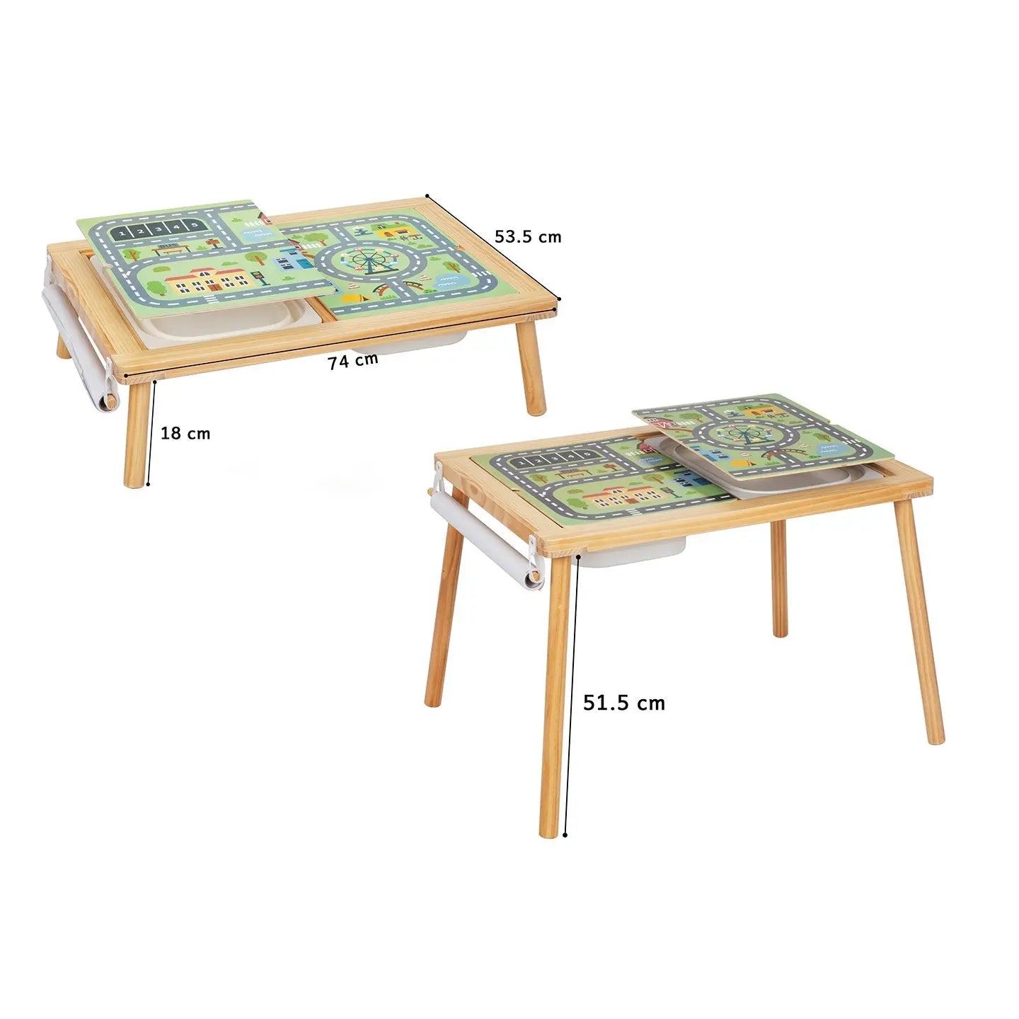 Table montessori de créativité et d'apprentissage BusyKids BusyKids Europe s.r.o.