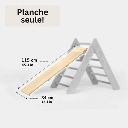 Grand toboggan en bois Busykids