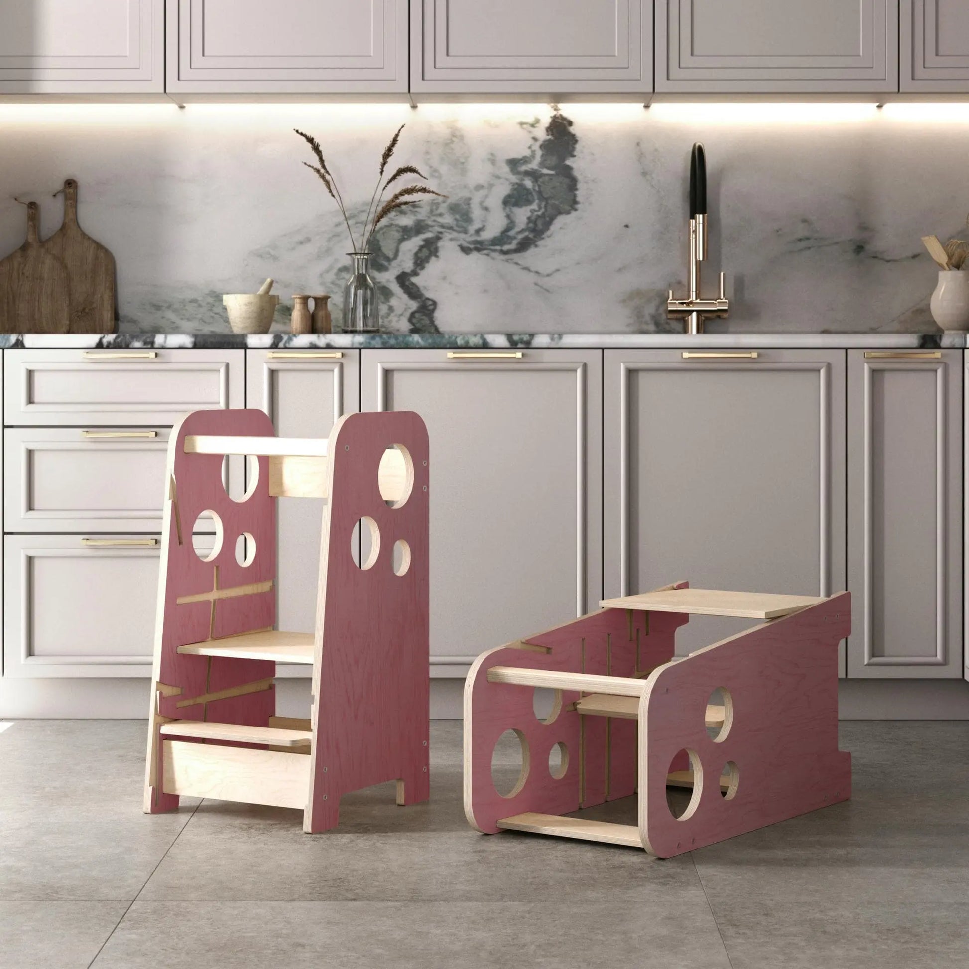 Tour d'observation Montessori 3-en-1 BusyKids Europe s.r.o.