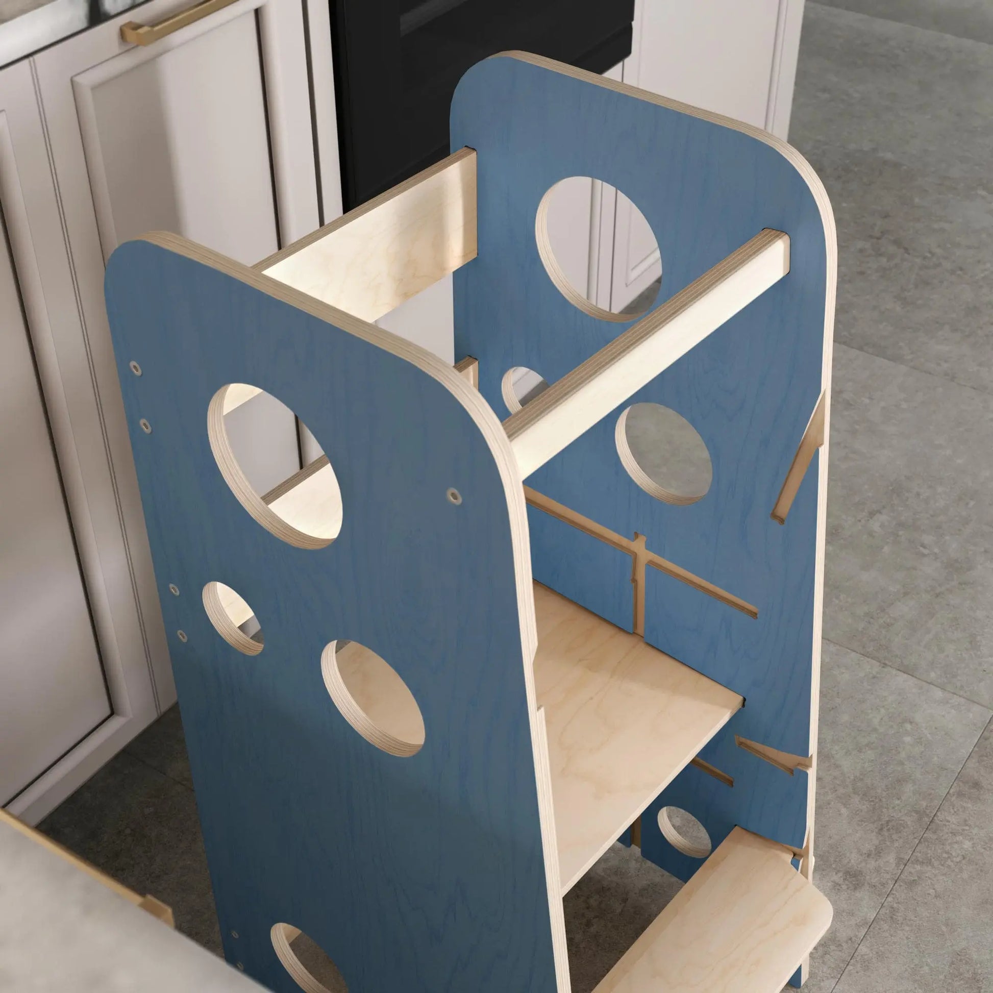 Tour d'observation Montessori 3-en-1 - XL BusyKids Europe s.r.o.