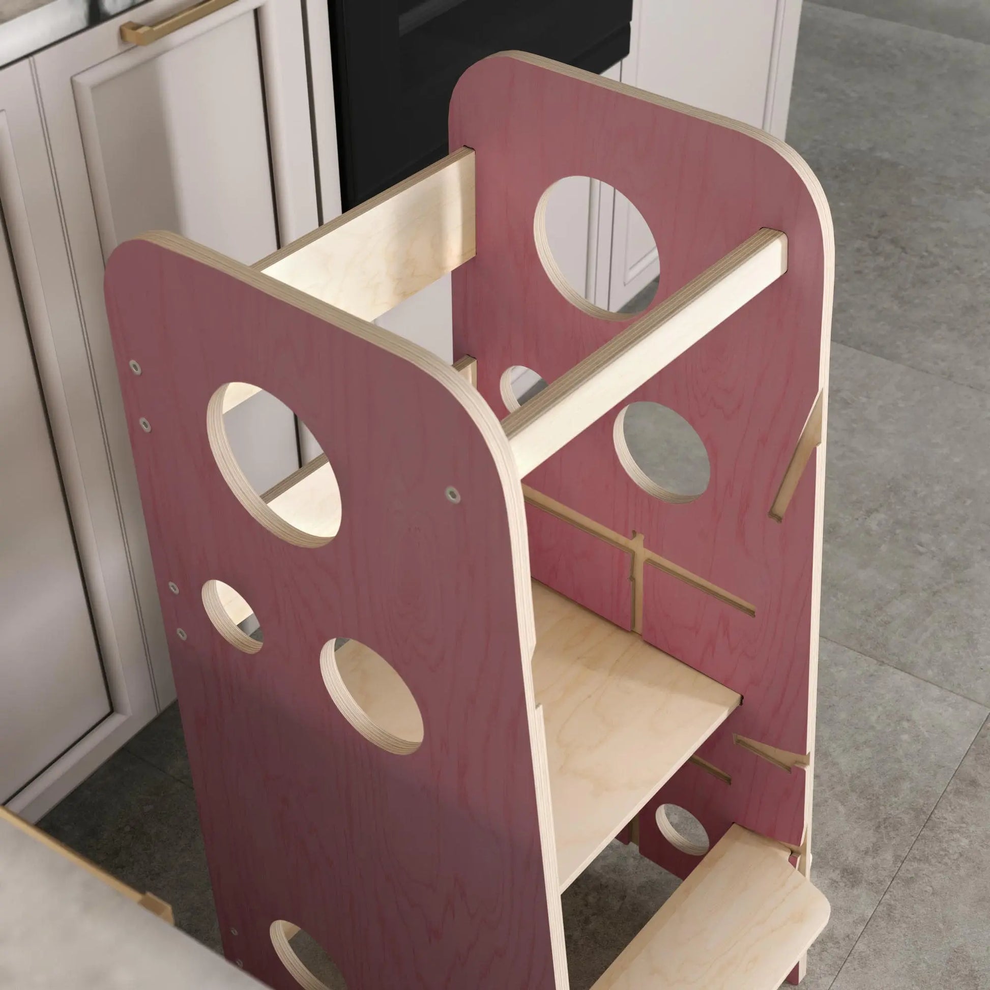 Tour d'observation Montessori 3-en-1 - XL BusyKids Europe s.r.o.