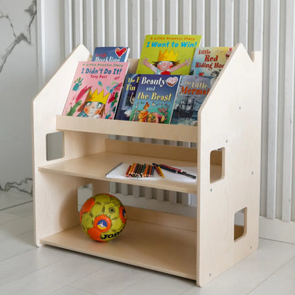 Étagère Montessori 2 en 1 polyvalente BusyKids Europe s.r.o.
