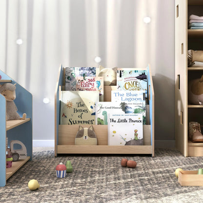 Bibliothèque enfant - Couleur bleu clair BusyKids Europe s.r.o.