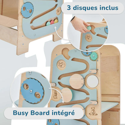 Tour d'observation multifonctions 5 en 1 BusyKids Europe s.r.o.