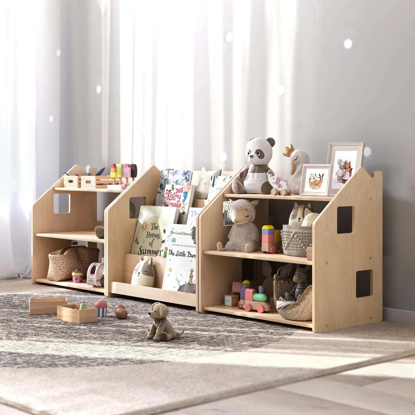 Étagère à jouets BusyKids Europe s.r.o.