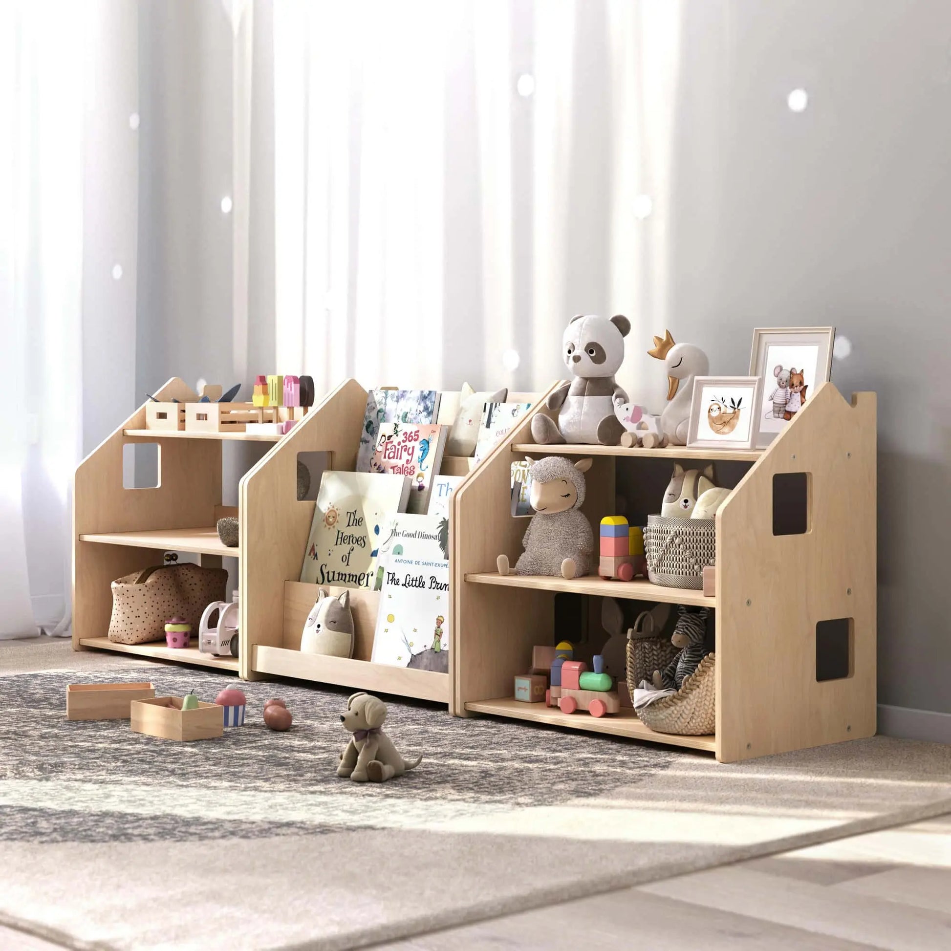 Étagère à jouets BusyKids Europe s.r.o.