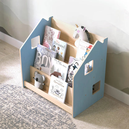 Bibliothèque enfant - Couleur bleu clair BusyKids Europe s.r.o.