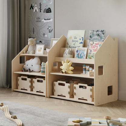 Boîte de rangement pour jouets BusyKids