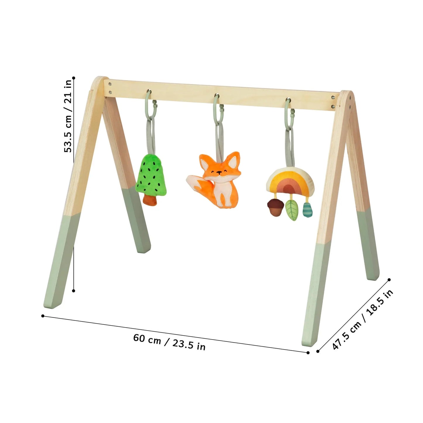 Gym pour bébé Montessori BusyKids BusyKids Europe s.r.o.