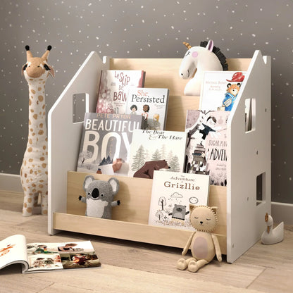 Bibliothèque enfant - Couleur blanche BusyKids Europe s.r.o.