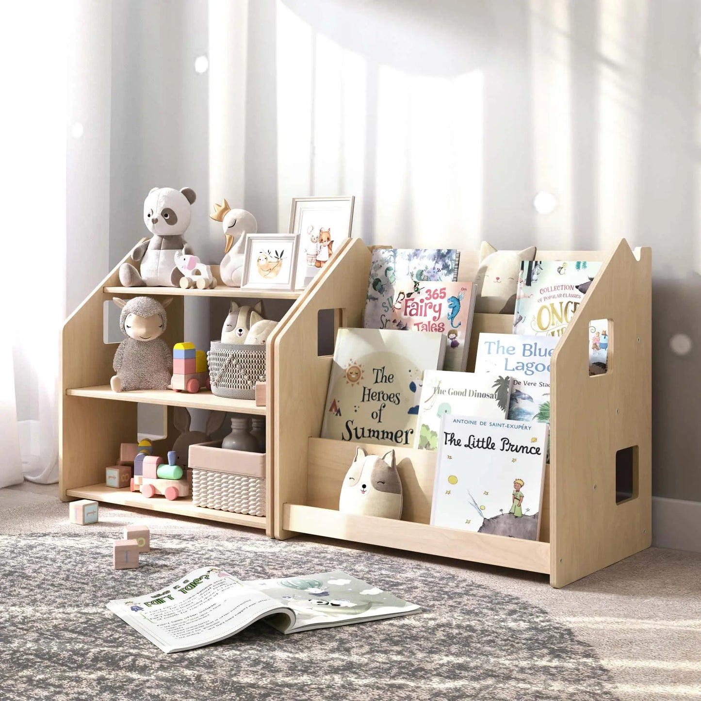 Étagère à jouets BusyKids Europe s.r.o.