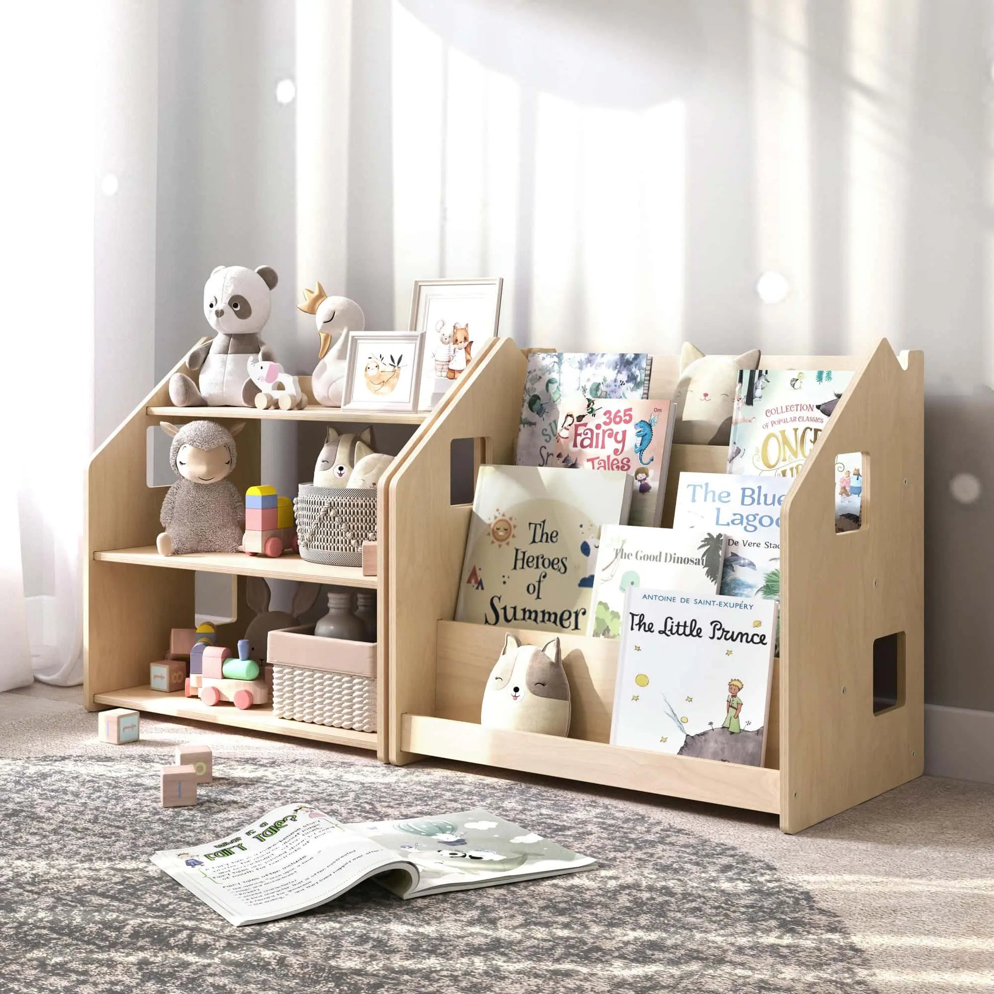 Étagère à jouets BusyKids Europe s.r.o.