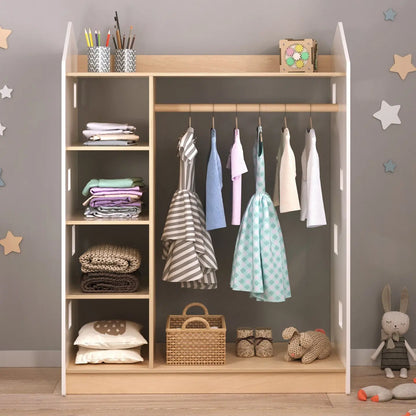Penderie Montessori BusyKids - Couleur blanche BusyKids Europe s.r.o.
