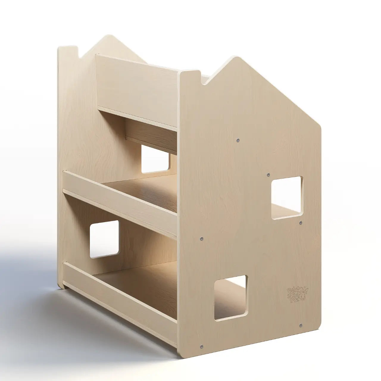 Étagère Montessori 2 en 1 polyvalente BusyKids Europe s.r.o.