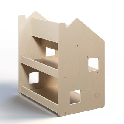Étagère Montessori 2 en 1 polyvalente BusyKids Europe s.r.o.