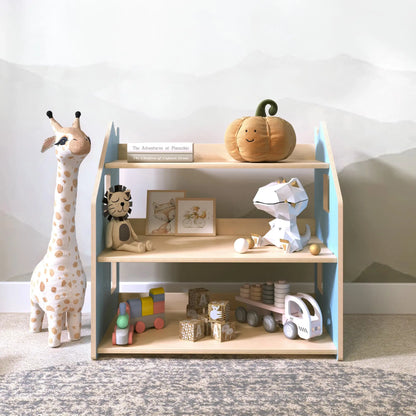 Étagère à jouets - Couleur bleu clair BusyKids Europe s.r.o.