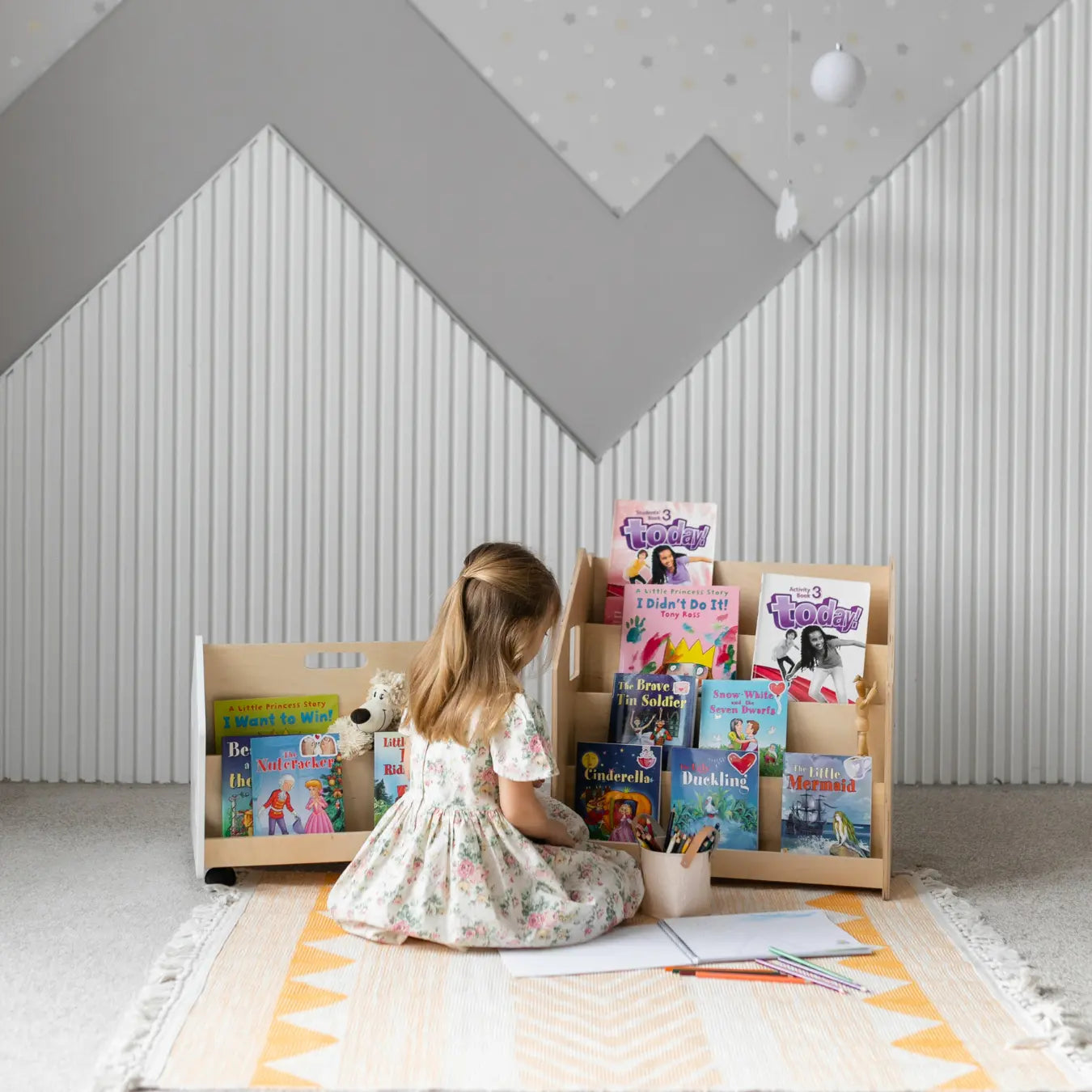Bibliothèque enfant BusyKids Europe s.r.o.