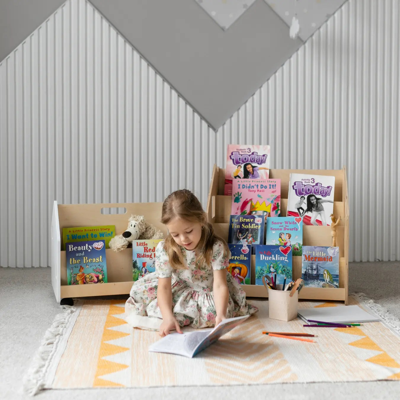 Bibliothèque enfant BusyKids Europe s.r.o.