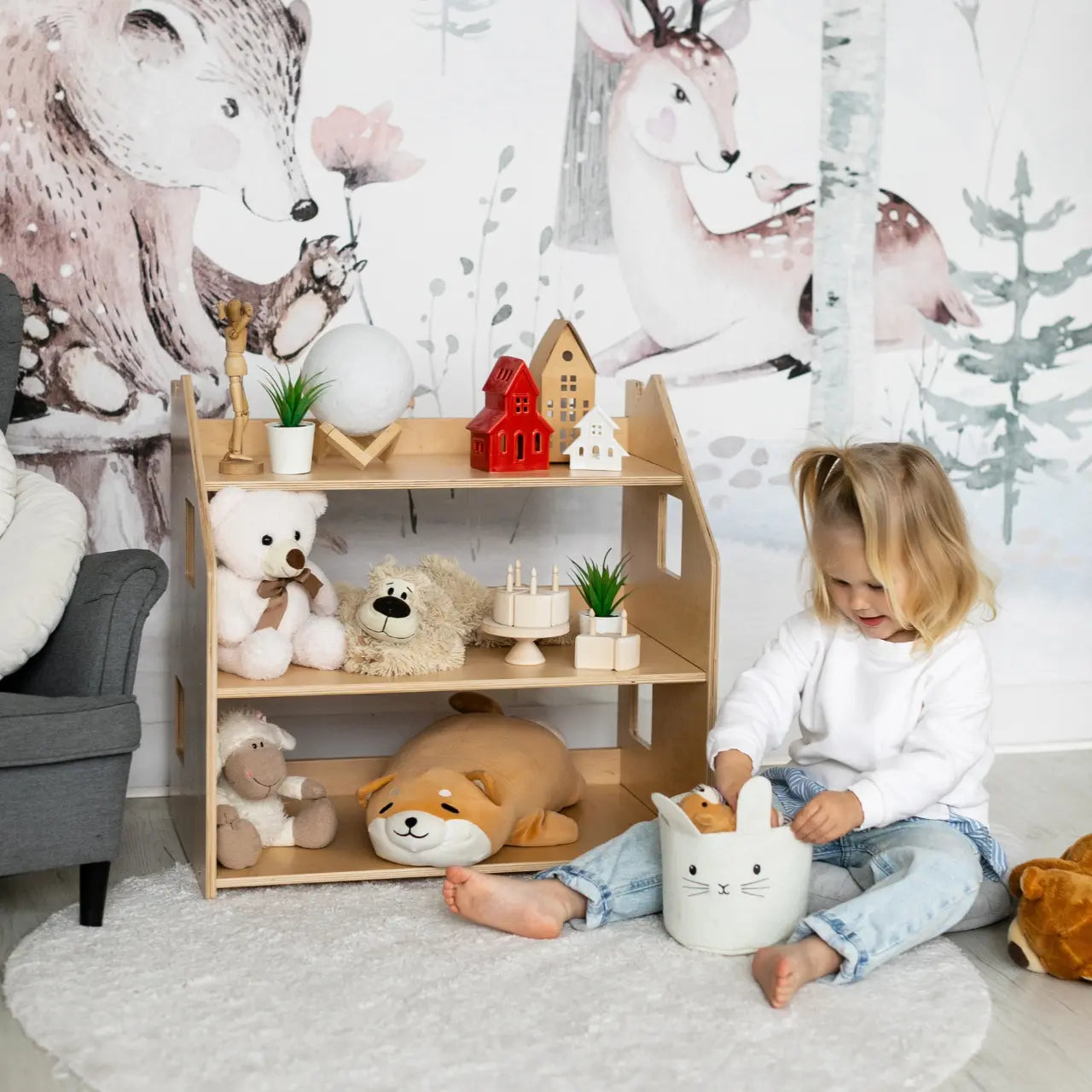 Étagère à jouets BusyKids Europe s.r.o.