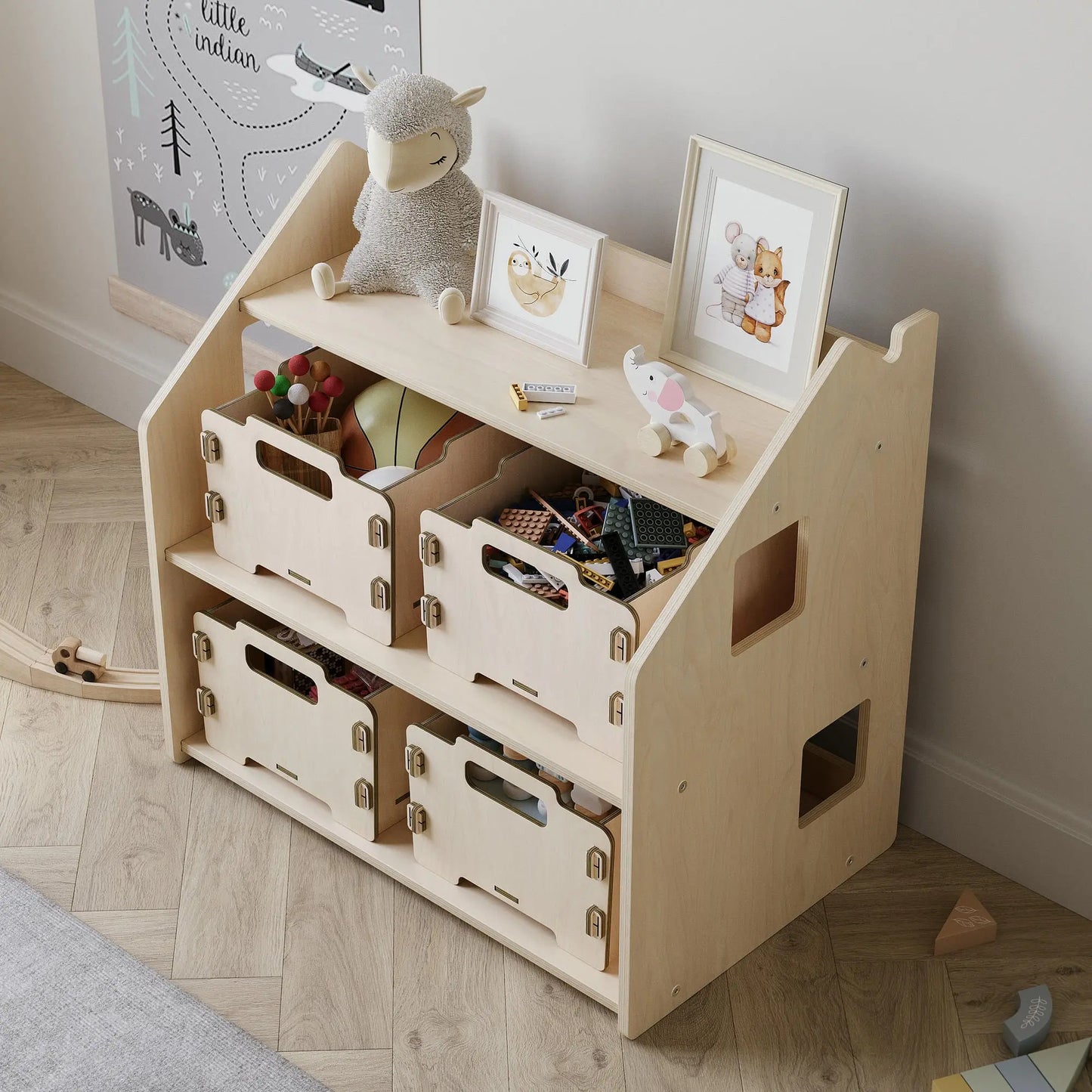 Étagère à jouets BusyKids Europe s.r.o.