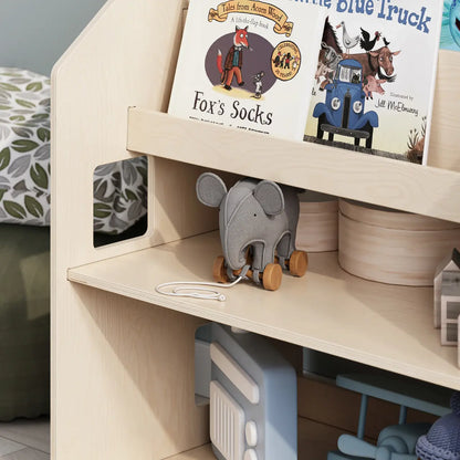 Étagère Montessori 2 en 1 polyvalente BusyKids Europe s.r.o.
