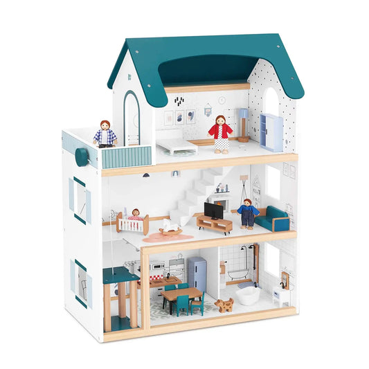 Maison de Poupée BusyKids