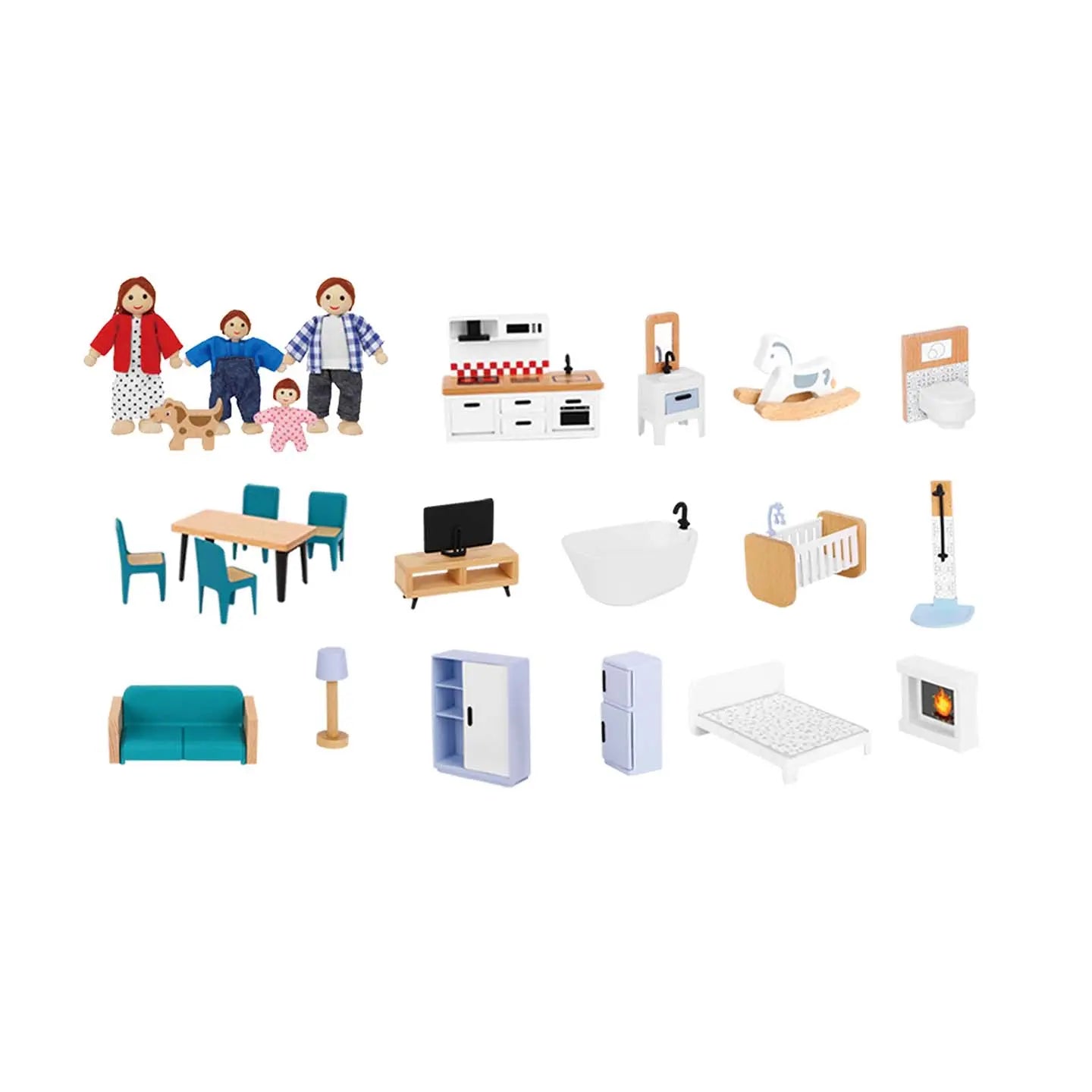 Maison de Poupée BusyKids BusyKids Europe s.r.o.