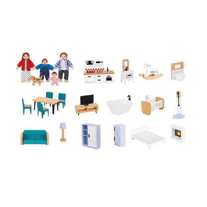 Maison de Poupée BusyKids BusyKids Europe s.r.o.