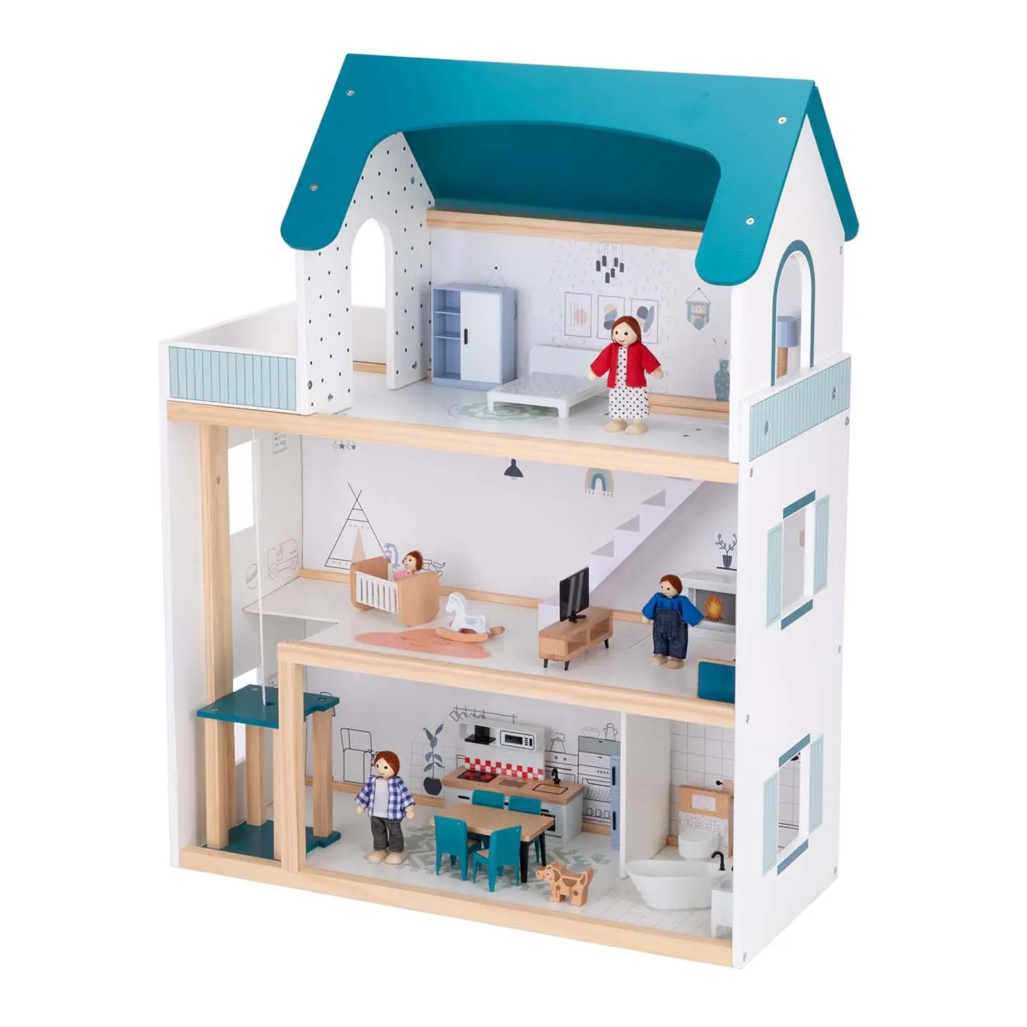 Maison de Poupée BusyKids BusyKids Europe s.r.o.