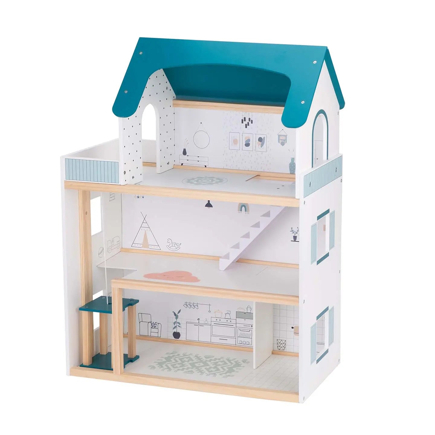 Maison de Poupée BusyKids BusyKids Europe s.r.o.