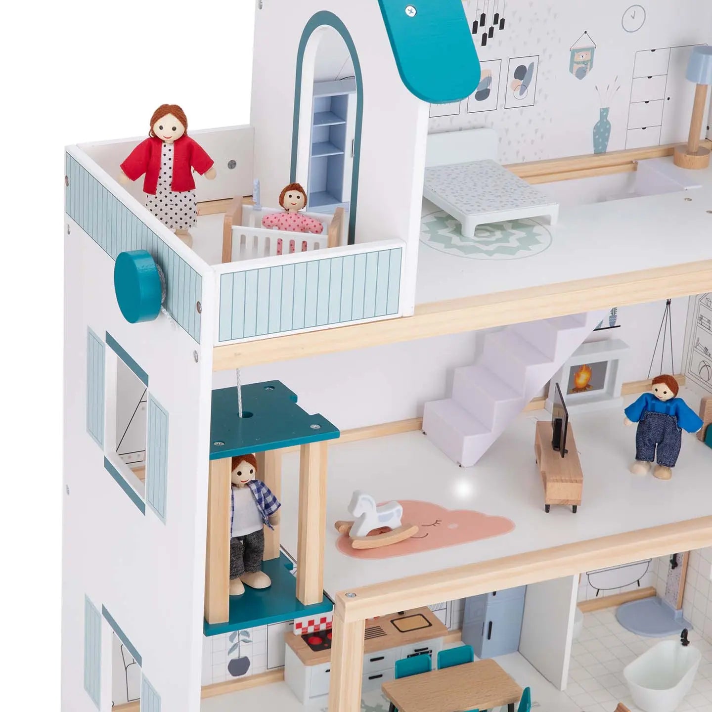 Maison de Poupée BusyKids BusyKids Europe s.r.o.