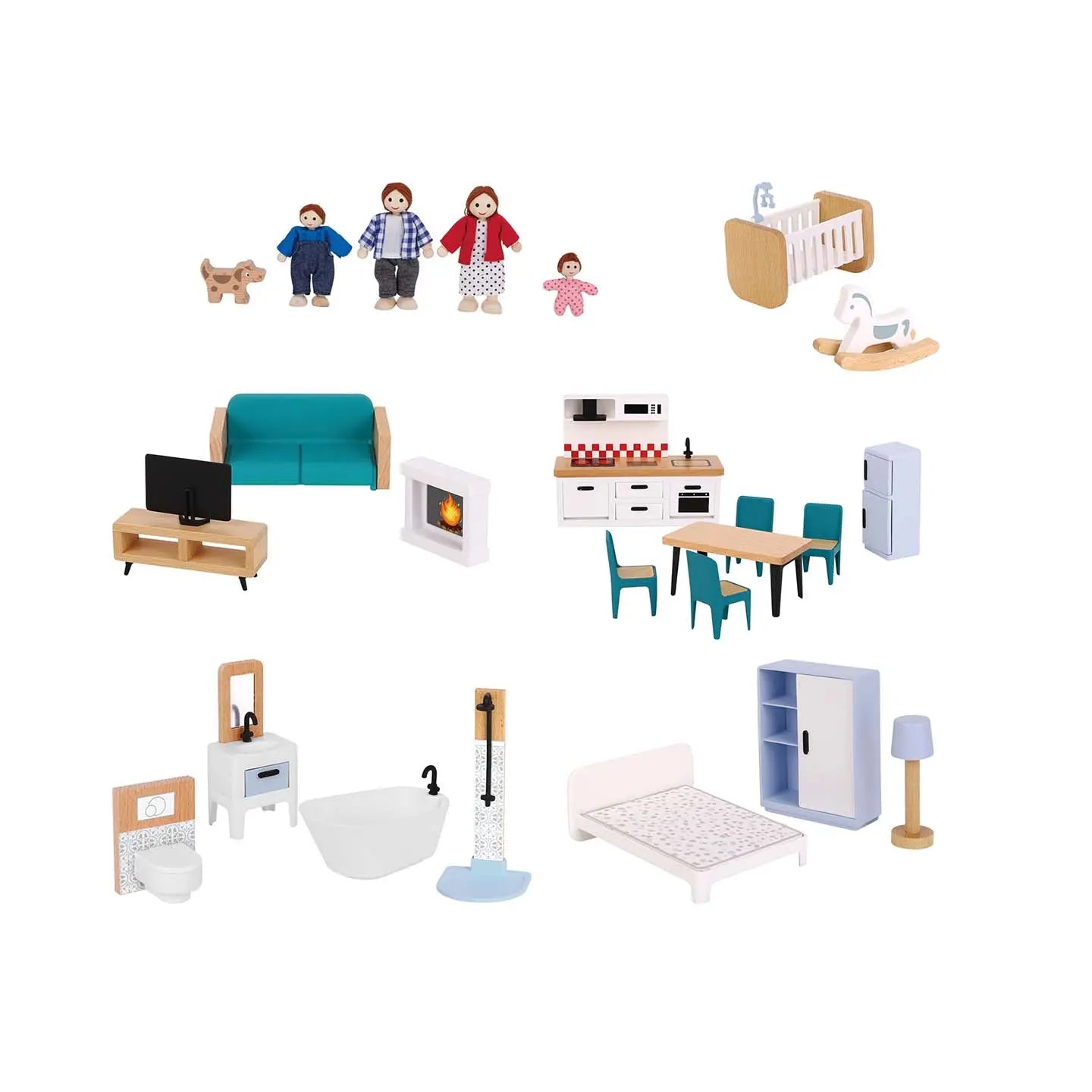 Maison de Poupée BusyKids BusyKids Europe s.r.o.