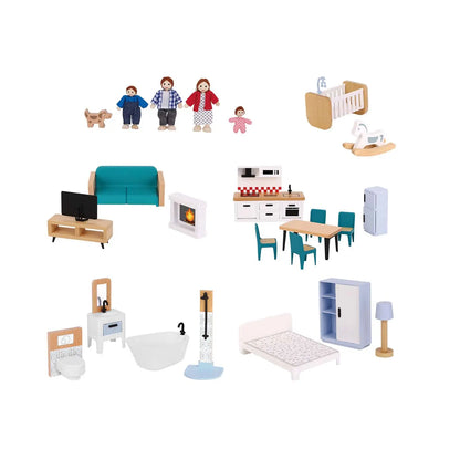 Maison de Poupée BusyKids BusyKids Europe s.r.o.