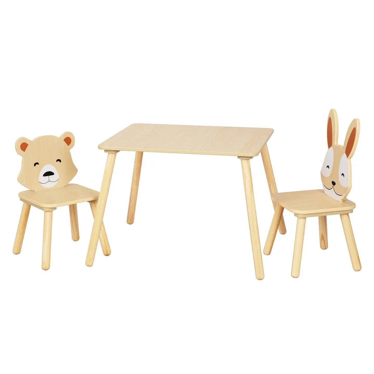 Ensemble de Deux Chaises et une Table Compacte BusyKids Europe s.r.o.