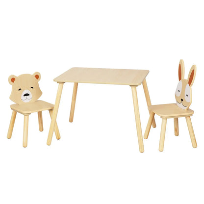 Ensemble de Deux Chaises et une Table Compacte BusyKids Europe s.r.o.