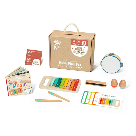 Coffret de Jeu Musical Montessori BusyKids