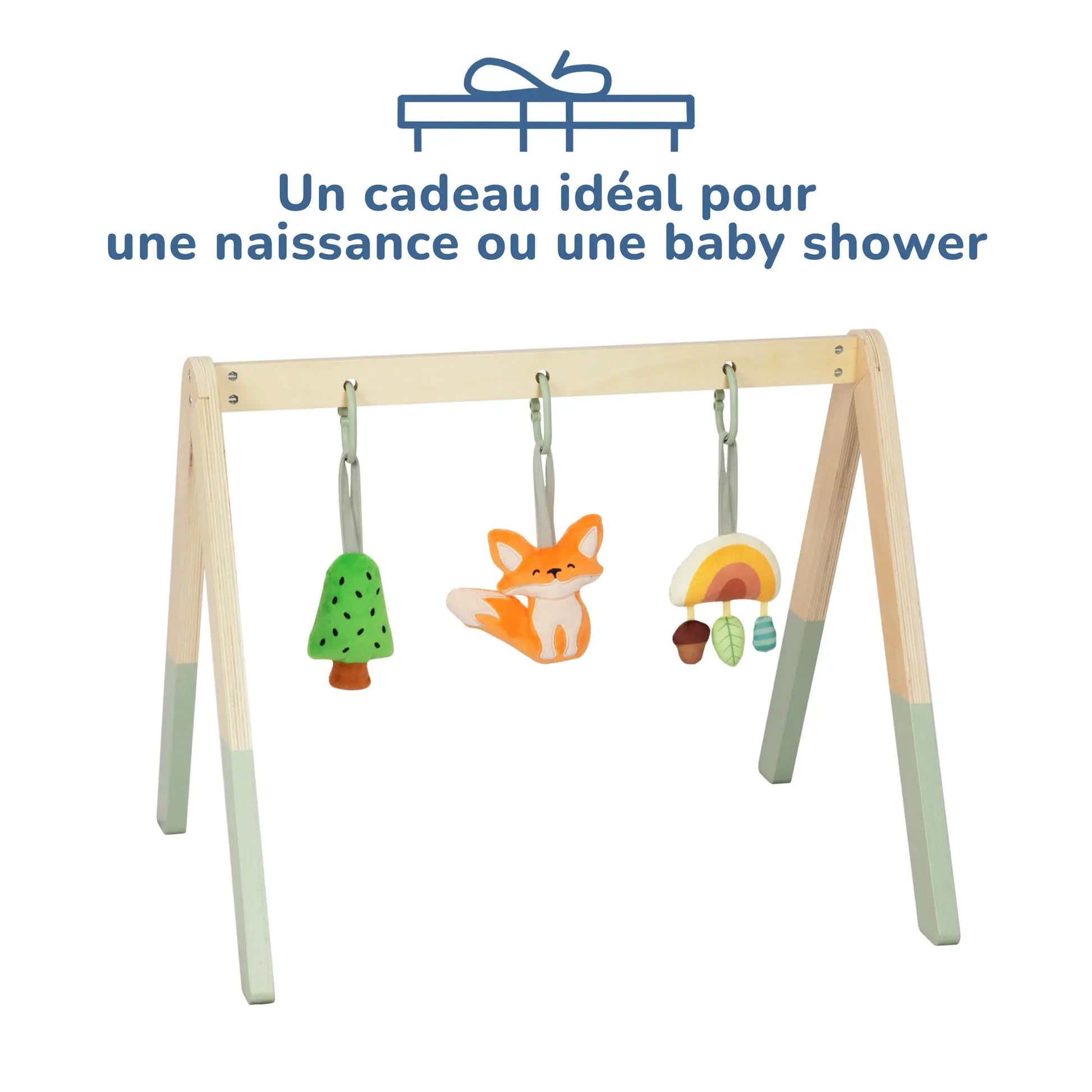 Gym pour bébé Montessori BusyKids BusyKids Europe s.r.o.
