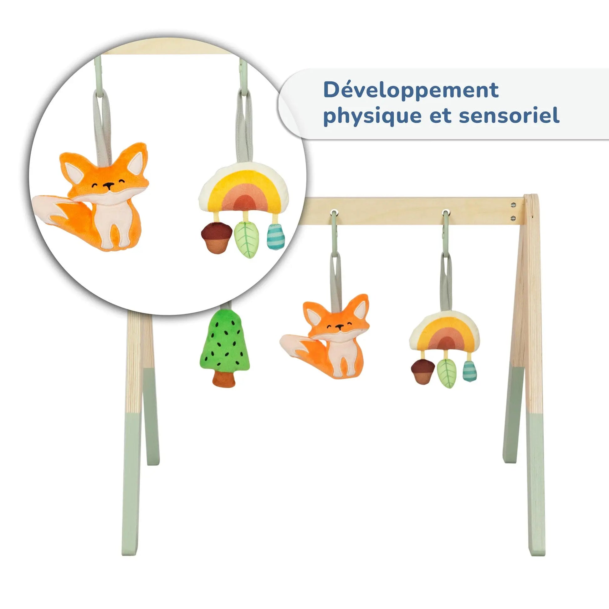 Gym pour bébé Montessori BusyKids BusyKids Europe s.r.o.