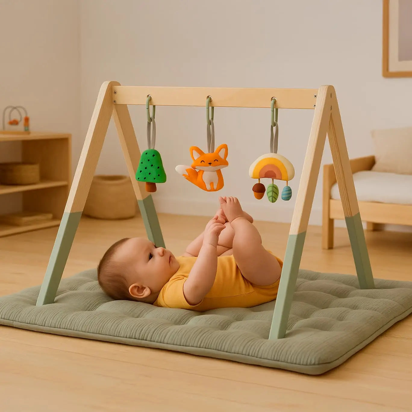 Gym pour bébé Montessori BusyKids BusyKids Europe s.r.o.