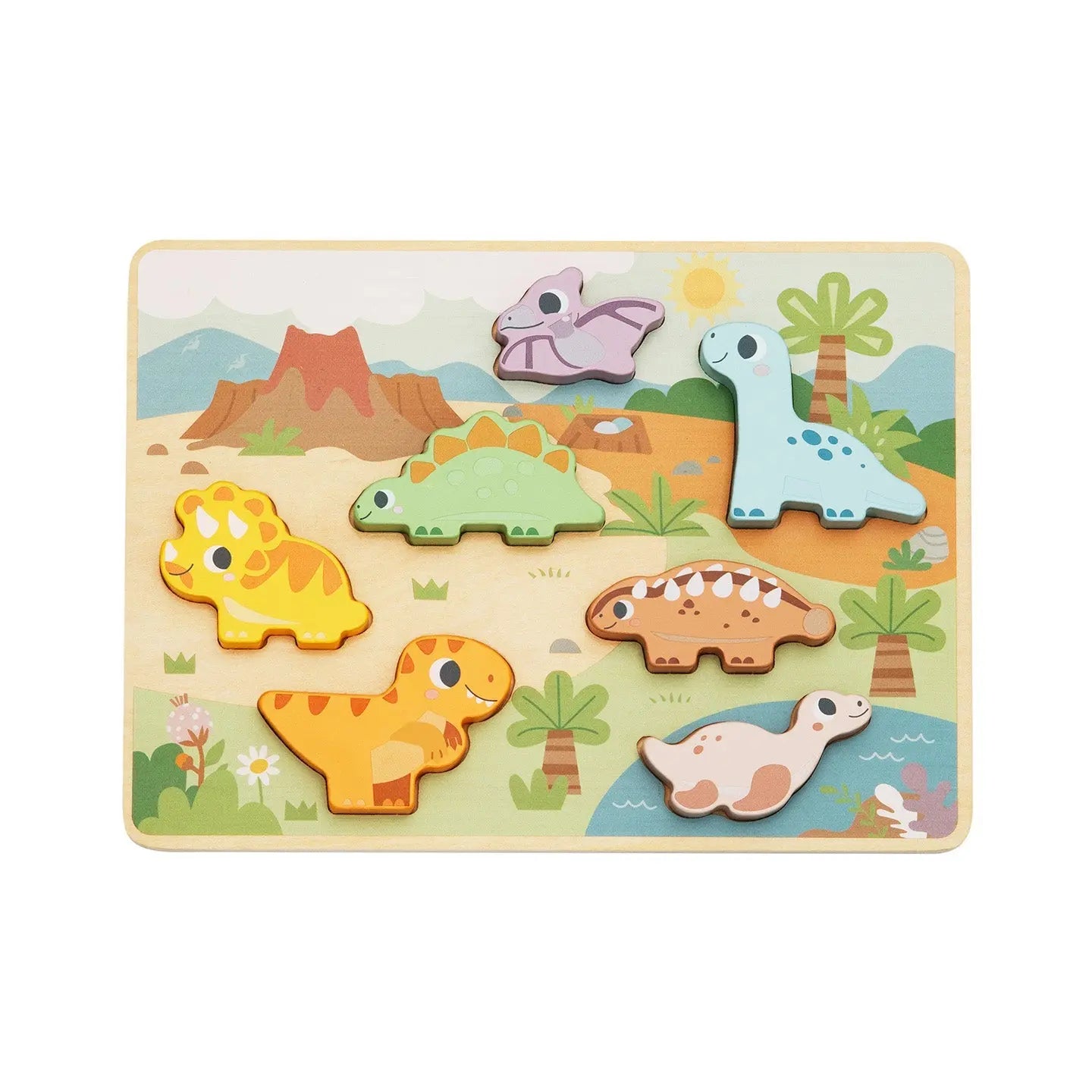 BusyKids puzzle "Dinosaures" BusyKids Europe s.r.o.