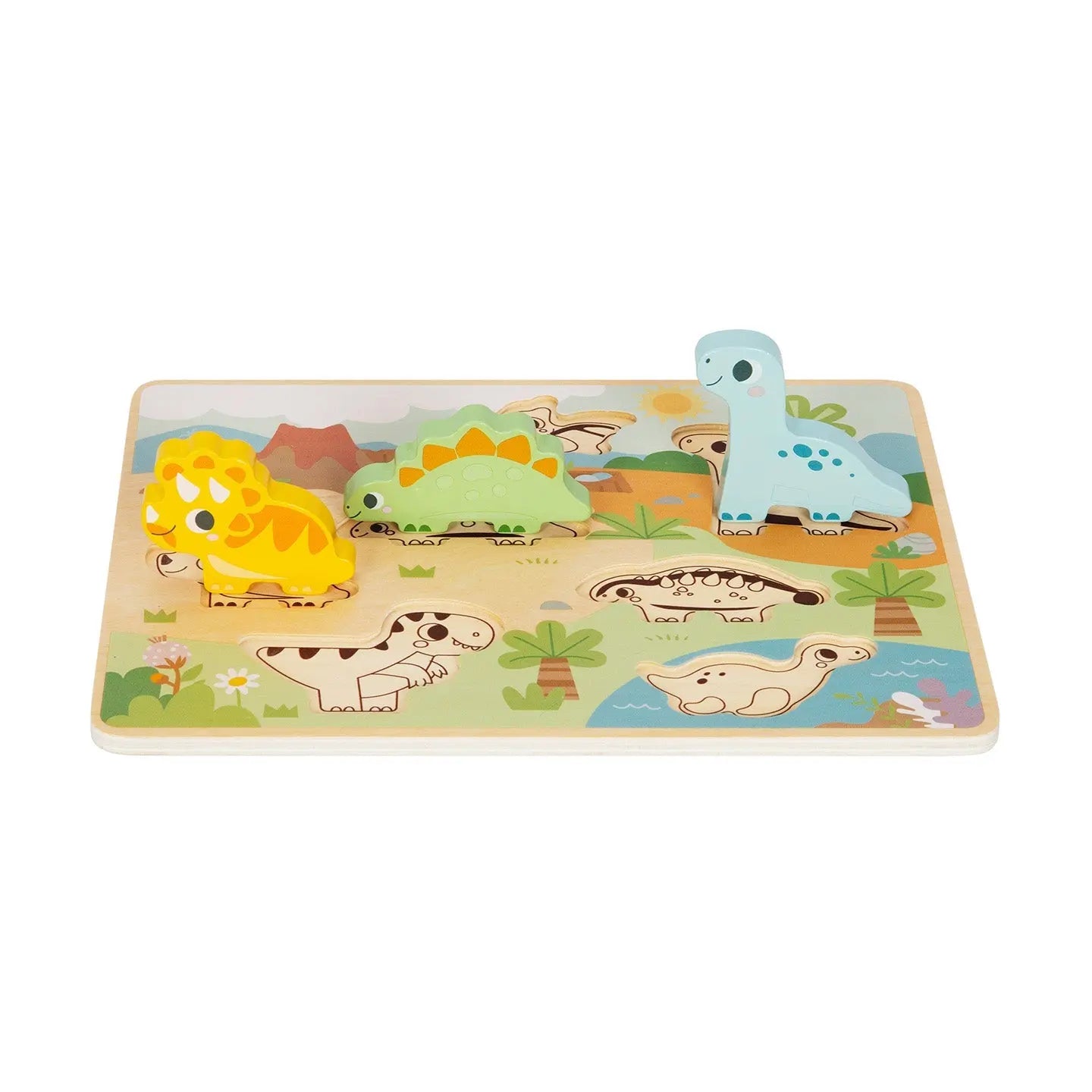 BusyKids puzzle "Dinosaures" BusyKids Europe s.r.o.
