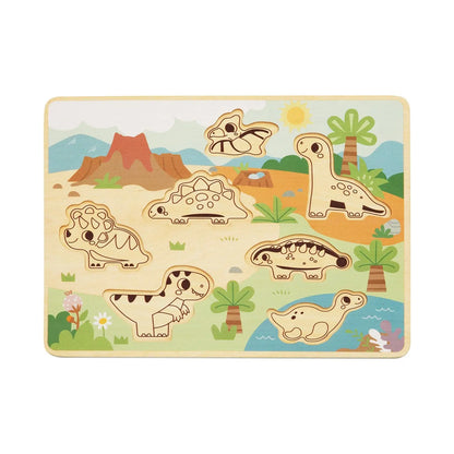 BusyKids puzzle "Dinosaures" BusyKids Europe s.r.o.
