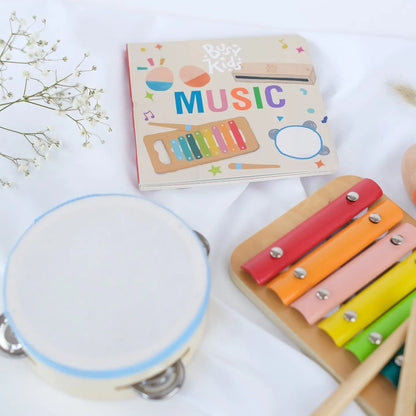 Coffret de Jeu Musical Montessori BusyKids BusyKids Europe s.r.o.